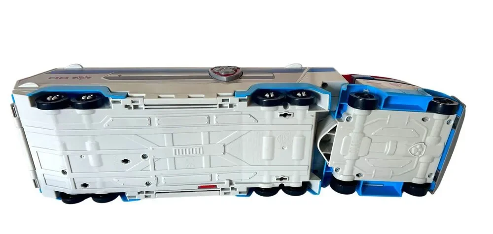 PAW Patrol PAW Patroller Transforming Toy Rescue Truck with Pup Figure Marshall